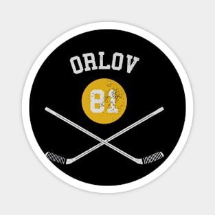 Dmitry Orlov Boston Sticks Magnet